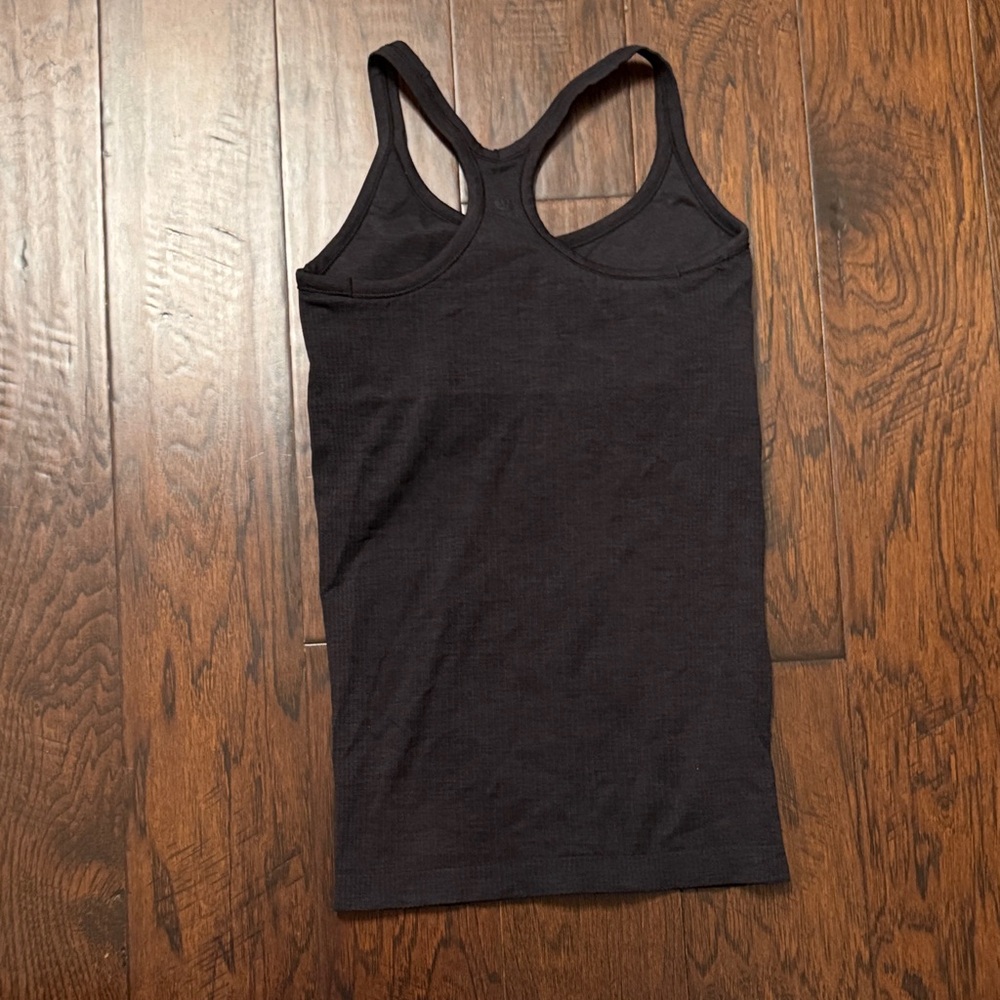 lululemon athletica Ebb & Flow Tank Top - Black - Picture 7 of 9